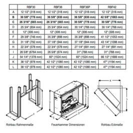 Dimplex Revillusion Firebox 30'' | 123rookkanaal