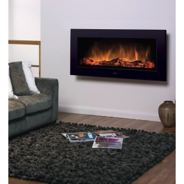Dimplex SP16E Zwart EU elektrische haard | 123rookkanaal