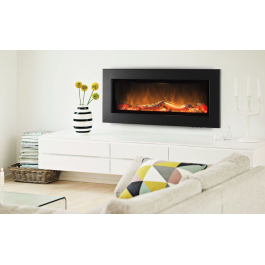 Dimplex SP16E Zwart EU elektrische haard | 123rookkanaal
