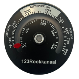 Thermometer magnetisch type 2 | 123rookkanaal