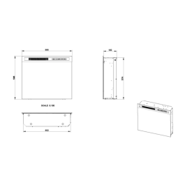 Dimplex Firebox XHD28 elektrische haard | 123rookkanaal