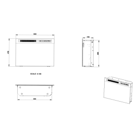 Dimplex Firebox XHD26 elektrische haard | 123rookkanaal