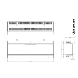Element4 Club 150 E 3-zijdig | 123rookkanaal