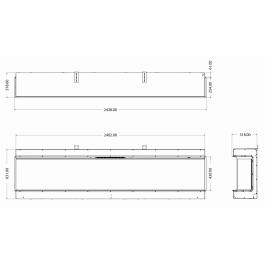 Element4 Club 240 E 3-zijdig | 123rookkanaal