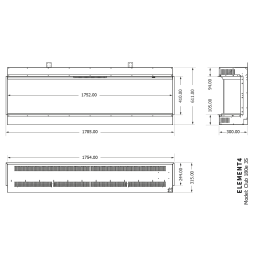 Element4 Club 180 E 3-zijdig | 123rookkanaal