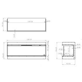 Element4 Ambiance 125 E 3-zijdig | 123rookkanaal