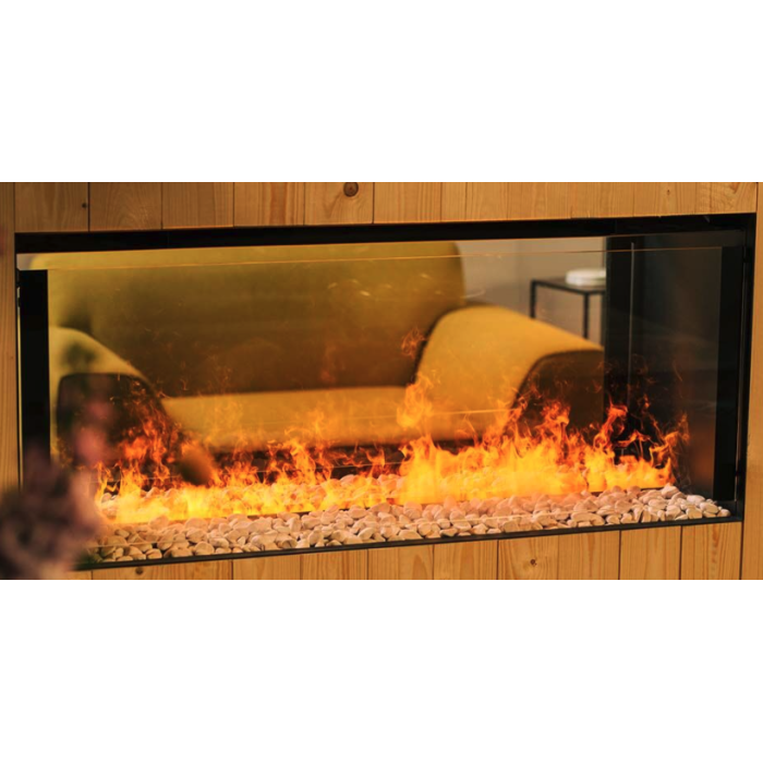 Faber e-BoX 1000/450 Doorkijkhaard | 123rookkanaal