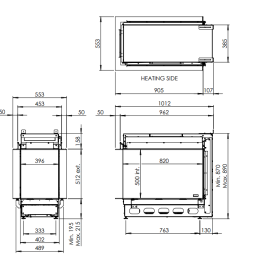 Faber e-MatriX Mood 800/500 RD | 123rookkanaal