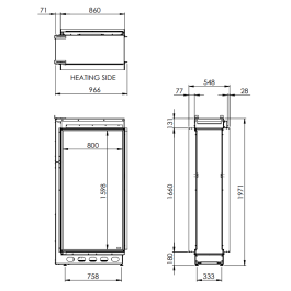 Faber e-matrix Vertical 800/1600 ST | 123rookkanaal