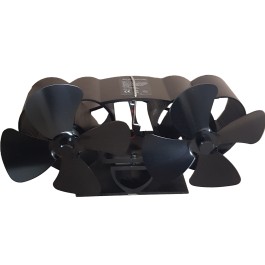 Kachelventilator T-8201 DualBlade | 123rookkanaal