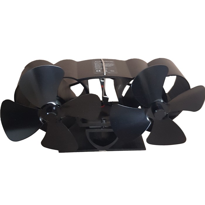 Kachelventilator T-8201 DualBlade | 123rookkanaal