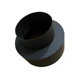 Kachelpijp verloop 99-150mm (verbreden) | 123rookkanaal