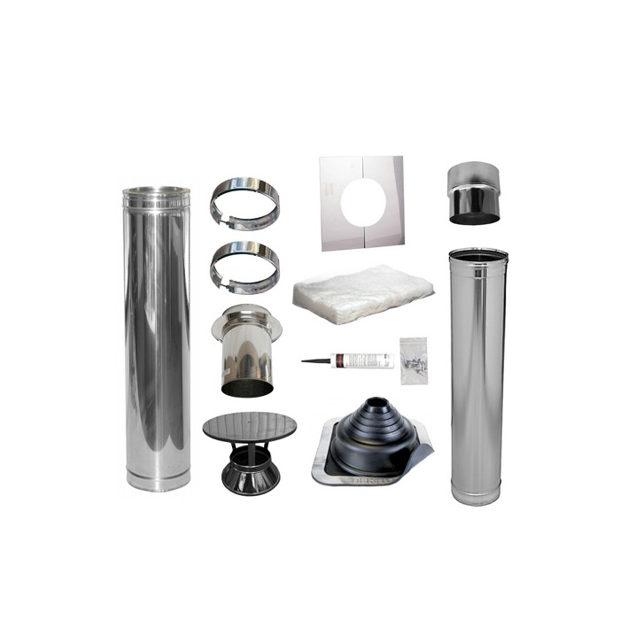 Set sauna EJOT Ø120mm | 123rookkanaal