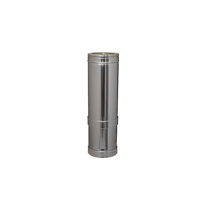 DINAK DW pellet schuifelement L:530-880mm Ø100mm | 123rookkanaal