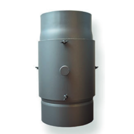 Houtrookfilter KAMINfilterKAT ø150mm enkelwandig rookkanaal | 123rookkanaal