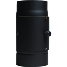 Houtrookfilter KAMINfilterKAT ø150mm enkelwandig rookkanaal | 123rookkanaal