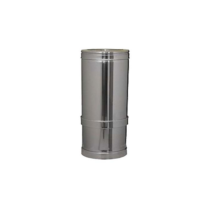 DINAK DW schuifelement L:350-530mm Ø130mm | 123rookkanaal