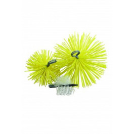 Nylon borstel rond ø 125mm