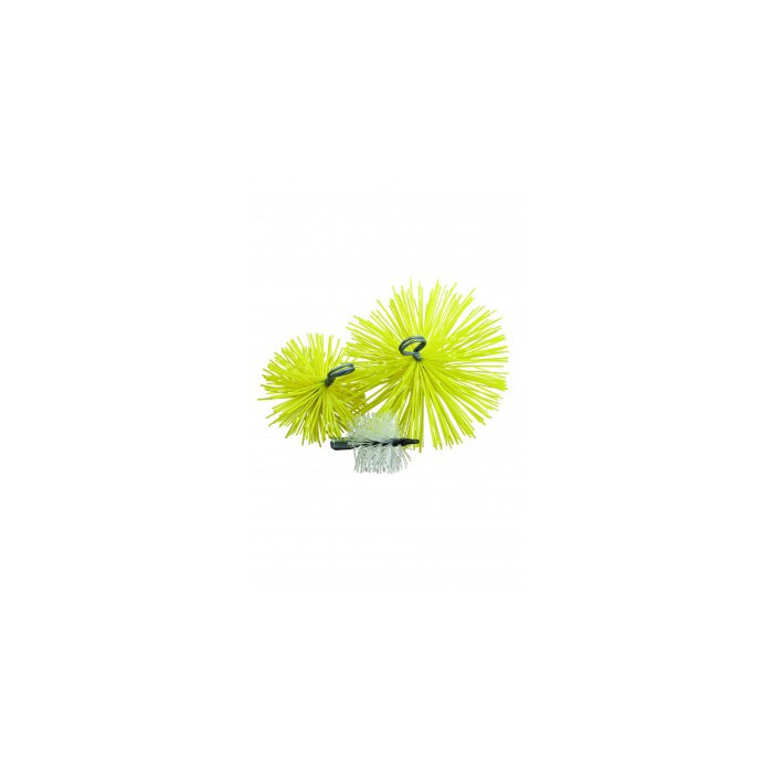 Nylon borstel rond ø 200mm | 123rookkanaal
