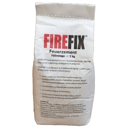 vuurvaste mortel inhoud: 2kg.