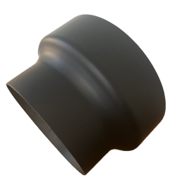Kachelpijp verloop 160-200mm (verbreden) | 123rookkanaal