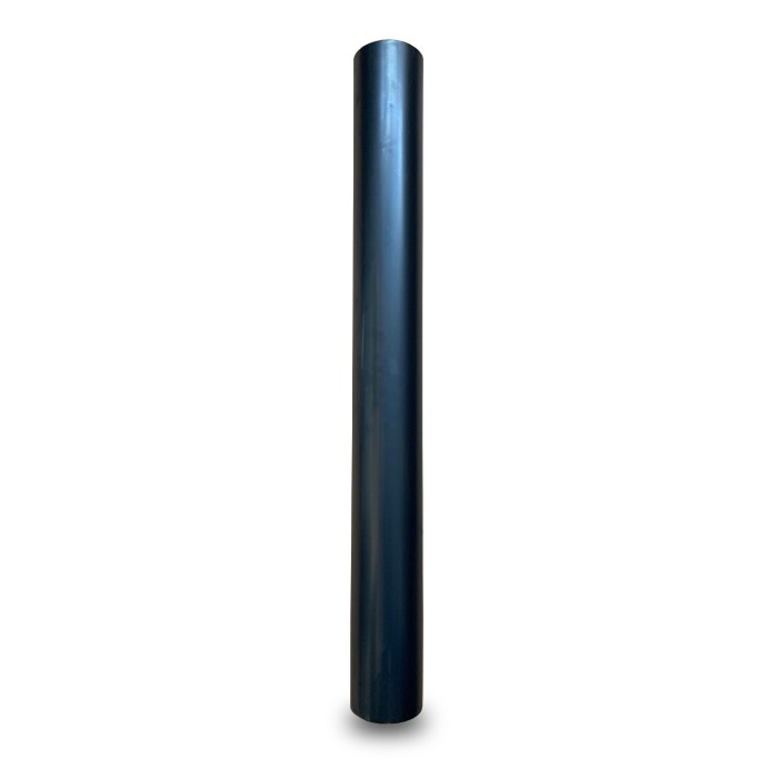 Geblauwde pijp enkelwandig L: 100cm Ø150mm | 123rookkanaal