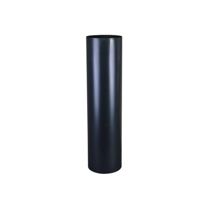 Geblauwde pijp enkelwandig L: 50cm Ø150mm | 123rookkanaal