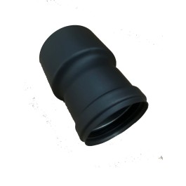 verloop 80/100 (F/M) pelletkachel | 123rookkanaal