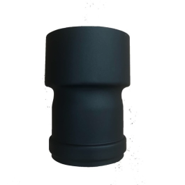 verloop 80/100 (F/M) pelletkachel | 123rookkanaal