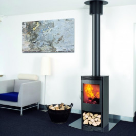 DINAK DW Wand / plafondrozet PLAT dubbelwandig rookkanaal Ø150mm | 123rookkanaal