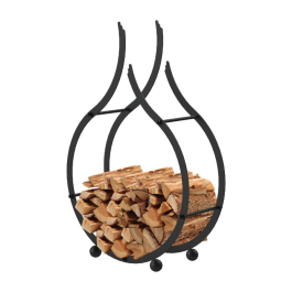 Haardhoutopslag - Design Houtrek - 78x54x19cm | 123rookkanaal