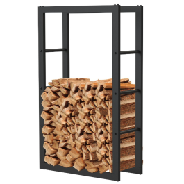 Haardhoutopslag - Design Houtrek - 100x60x25cm | 123rookkanaal