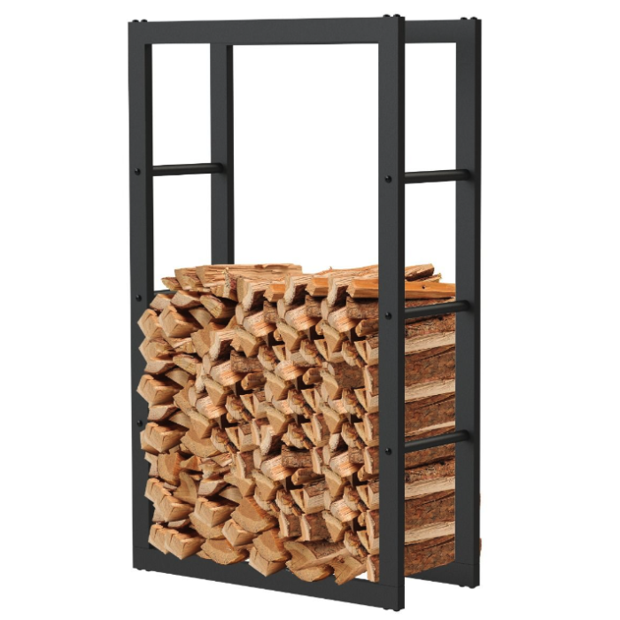 Haardhoutopslag - Design Houtrek - 100x60x25cm | 123rookkanaal