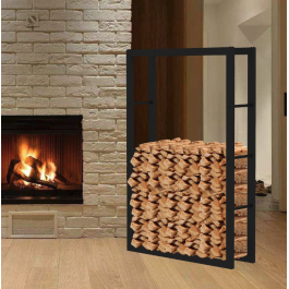 Haardhoutopslag - Design Houtrek - 100x60x25cm | 123rookkanaal