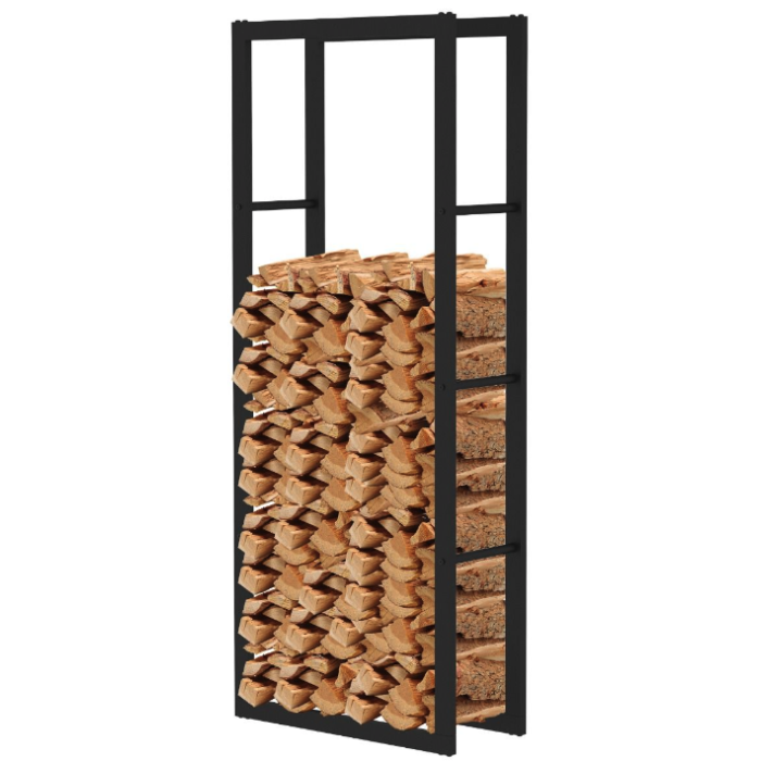 Haardhoutopslag - Design Houtrek - 150x60x25cm | 123rookkanaal