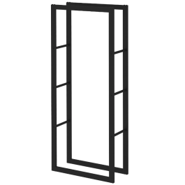 Haardhoutopslag - Design Houtrek - 100x40x25cm | 123rookkanaal