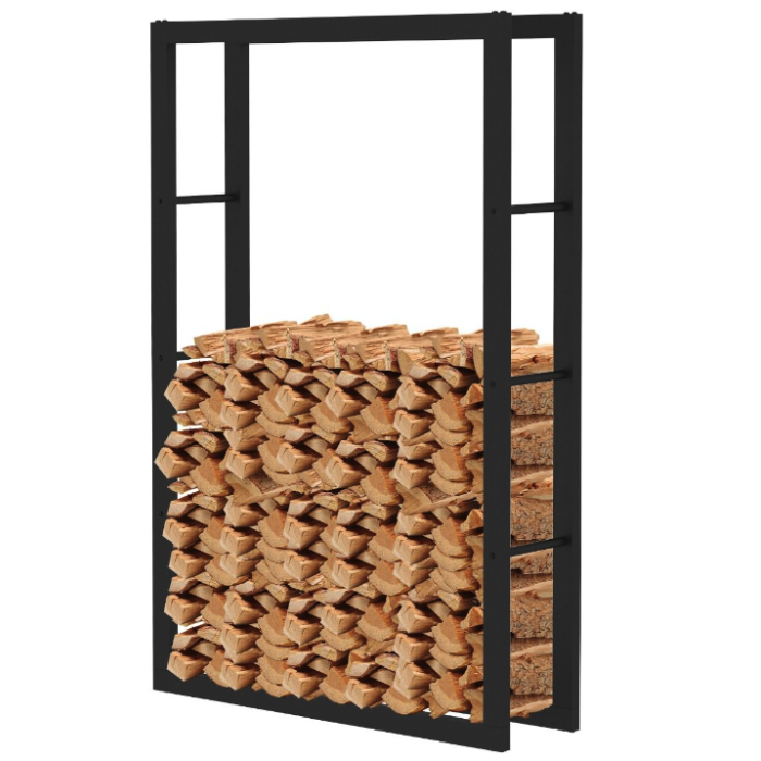 Haardhoutopslag - Design Houtrek - 150x100x25cm | 123rookkanaal