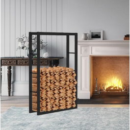 Haardhoutopslag - Design Houtrek - 150x100x25cm | 123rookkanaal