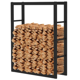Haardhoutopslag - Design Houtrek - 100x80x25cm