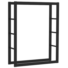 Haardhoutopslag - Design Houtrek - 100x80x25cm | 123rookkanaal
