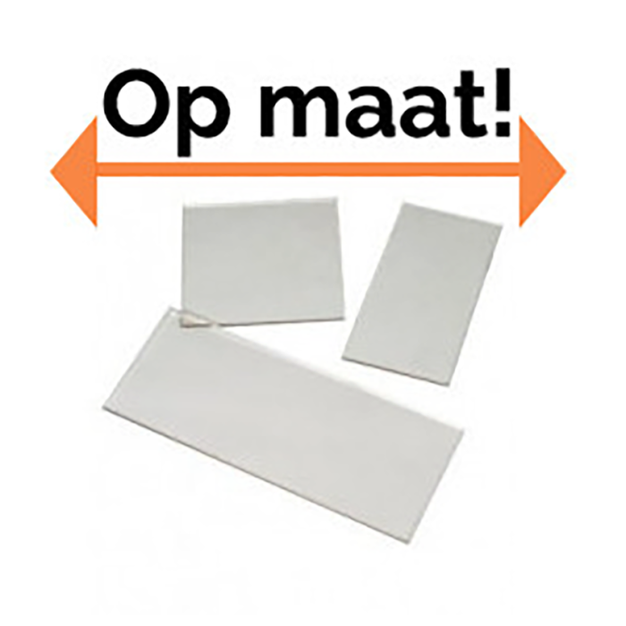 Hittebendig glas op maat / kachelruit op maat | 123rookkanaal