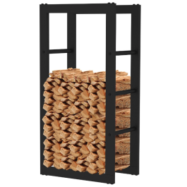 Haardhoutopslag - Design Houtrek - 80x40x25cm. | 123rookkanaal