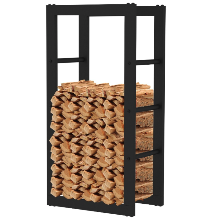 Haardhoutopslag - Design Houtrek - 80x40x25cm. | 123rookkanaal