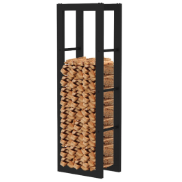 Haardhoutopslag - Design Houtrek - 125x40x25cm.