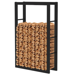 Haardhoutopslag - Design Houtrek - 125x80x25cm.