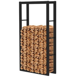 Haardhoutopslag - Design Houtrek - 150x80x25cm.