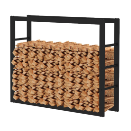 Haardhoutopslag - Design Houtrek - 80x100x25cm. | 123rookkanaal