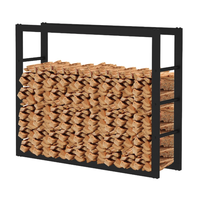 Haardhoutopslag - Design Houtrek - 80x100x25cm. | 123rookkanaal