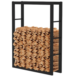 Haardhoutopslag - Design Houtrek - 125x100x25cm.