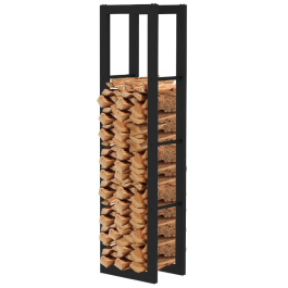 Haardhoutopslag - Design Houtrek - 150x40x25cm.